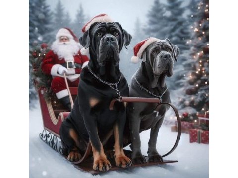 Ev ortamından show kalite cane corso yavrular