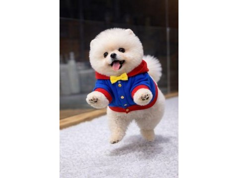 Özel kalite pomeranian yavrumuz