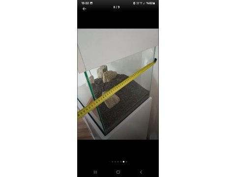 Özel yapım akvaryum ve malzeme