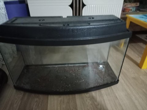 80cm bombeli akvaryum