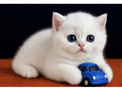 British shorthair ve longhair golden yavrular