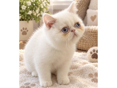 Exotic shorthair erkek bebek
