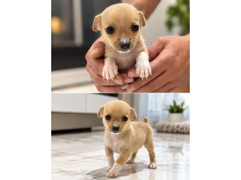 Minyatür pinscher yavrular