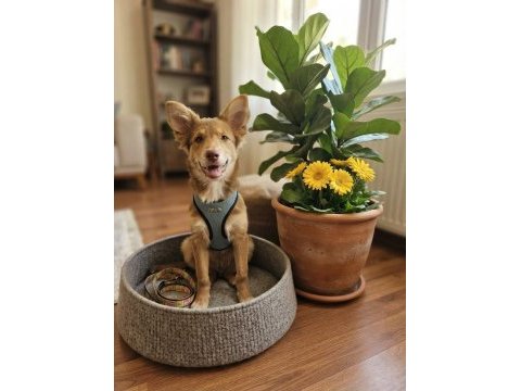 Köpeğimize geçici kalıcı yuva