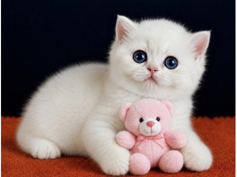 British shorthair golden point ny1233