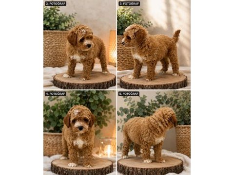 Poodle ayarında maltipoo 