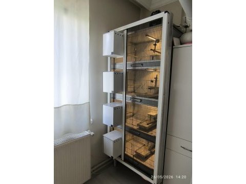 4 katlı kompozit box 80 lik kafes