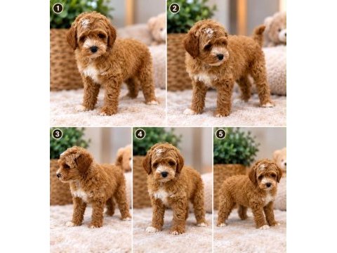 Poodle ayarında maltipoo 