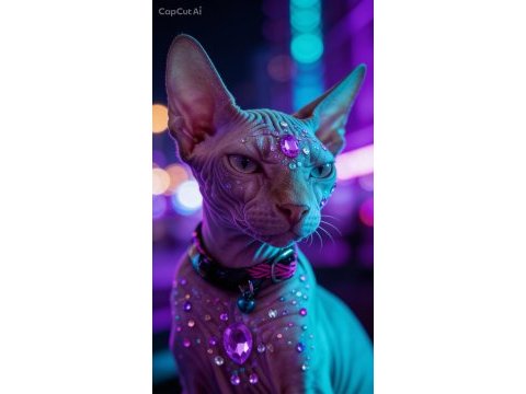 Sphynx saf ırk yavrumuz