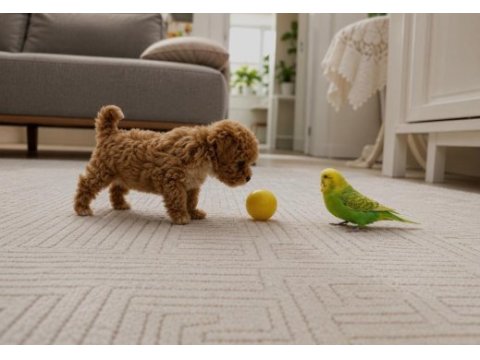 Ev üretimi gerçek teacup maltipoo