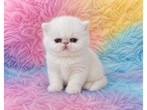 Red point exotic shorthair show kalite