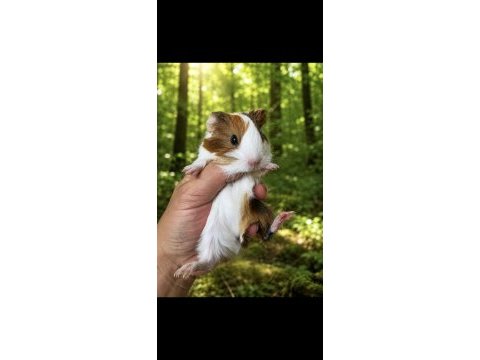 Amerikan guinea pig bebekler