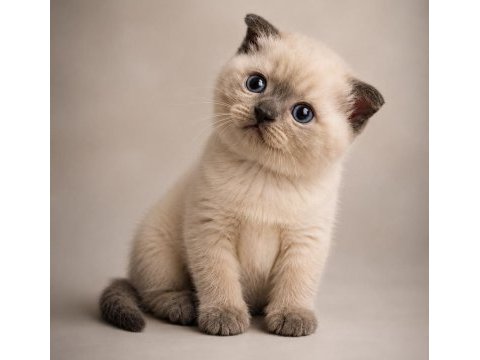 3 haziran doğumlu scottish fold dişi kediler