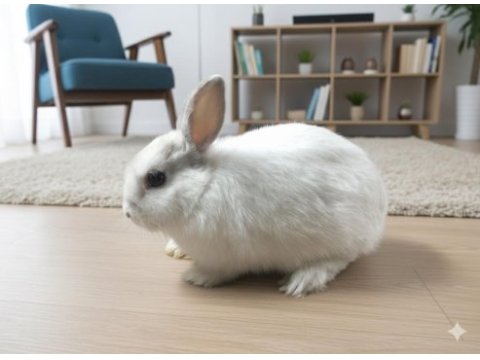 Safkan hollanda cüce tavşanlar!