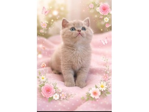 British shorthair kedisi denizli