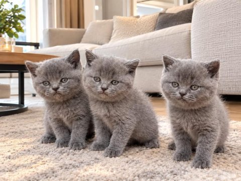 Safkan british shorthair ayı surat top kafa bebiş