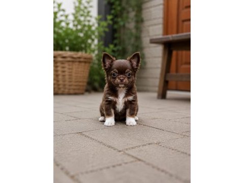 Wc eğitimli saf kan chihuahua