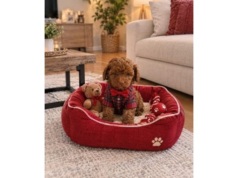 Küçük yakışıklı köpeğimiz