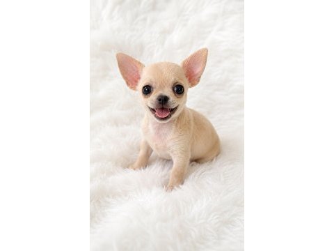 Cep boy wc eğitimli chihuahua