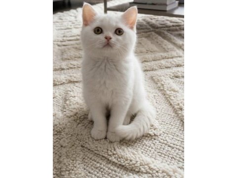 Küçük british shorthair minnağım