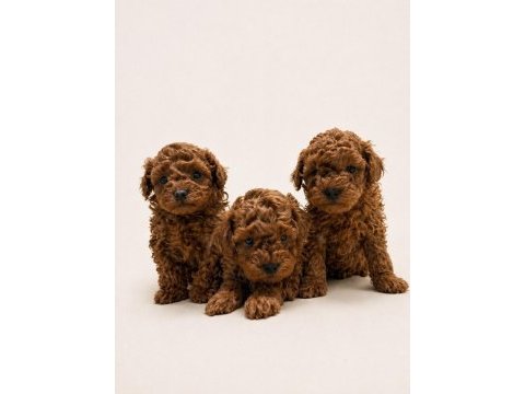 Üst kalite toy poodle yavrularımız