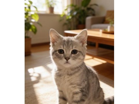 British shorthair whiskas