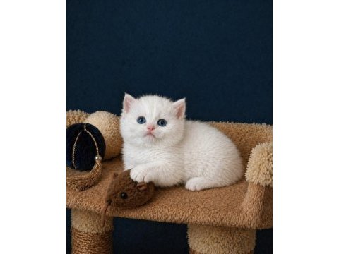 British shorthair golden ve golden point yavrular