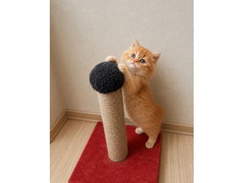 Mükemmel british longhair red red bicolor yavrular