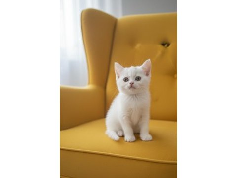 Küçük british shorthair minnaklarim