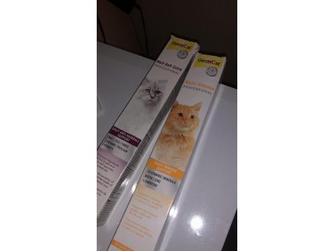 Taşıma çantaları ve gimcat vitaminler