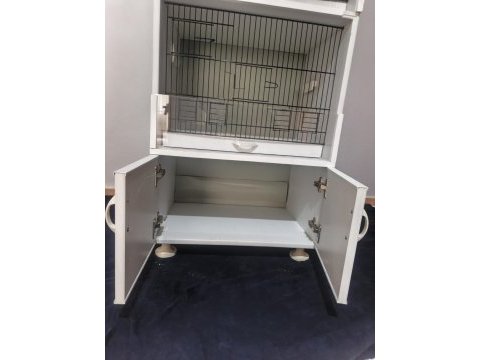 Tertemiz sifir ayarında pvc kafes