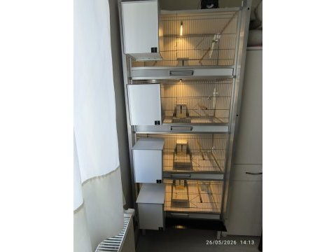 4 katlı kompozit box 80 lik kafes