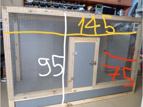 İster kümes ister salma ister kulübe ne istersen o