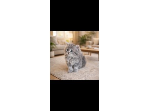 British longhair yavrularım