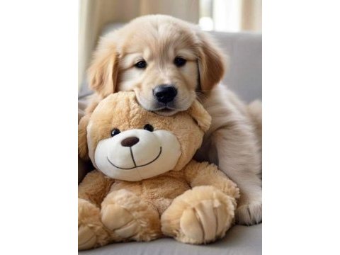 Baby face golden retriever yavrularımız