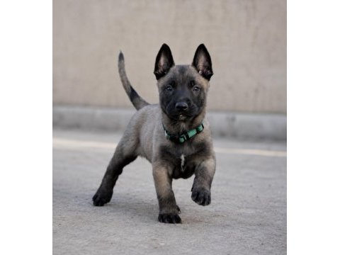 Safkan belçika malinois yavruları