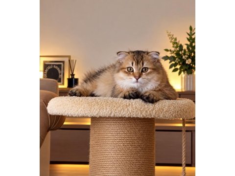Golden british longhair