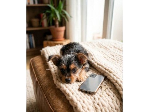 Yorkshire terrier yavru