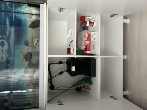 Komple set sıfır mdf dolaplı akvaryum