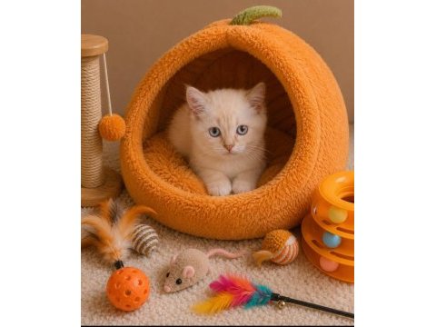 Maviş british shorthair bebişler