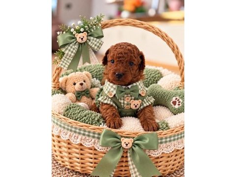A kalite poodle yavrularimiz