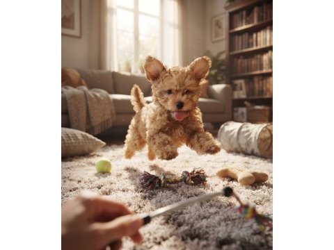 Safkan toy poodle