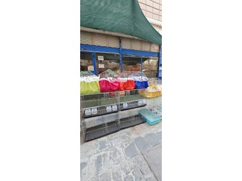 Kafes tülleri her beden mevcut