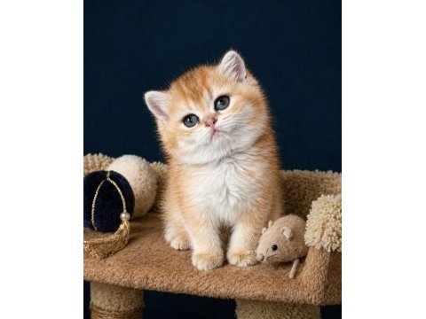 British shorthair golden ve golden point yavrular