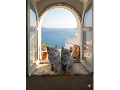 British shorthair 2 aylık dişi