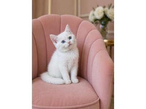 Bir birinden güzel british shorthair yavrular