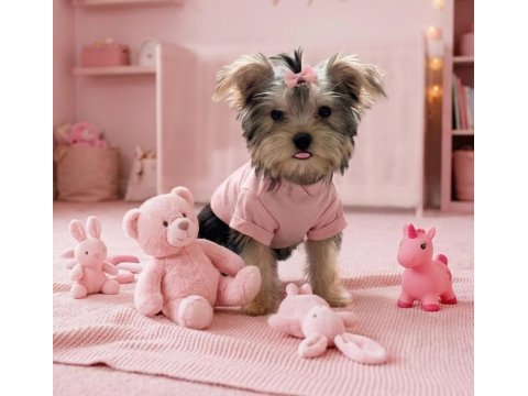 Teacup ev ortamından yavru köpekler