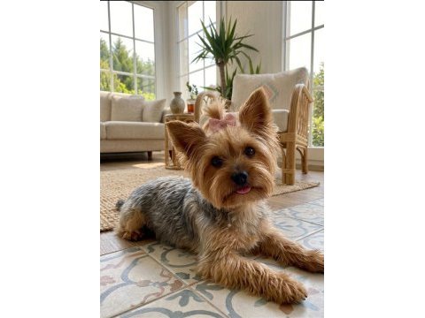 Prenses yorkshire terrier