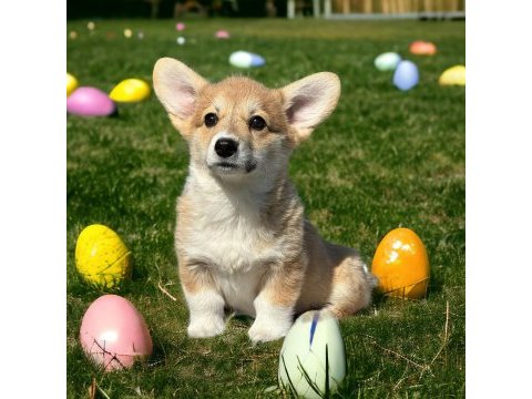 Türkiyede tek welsh corgi