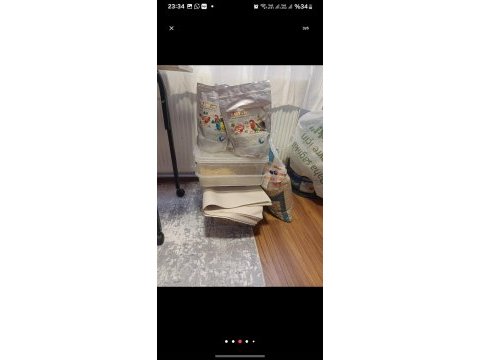 65lik kafes ve full set sıfır ayarında